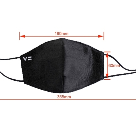 Thai Silk Reusable Face Mask - Picture 3 of 3